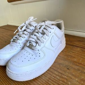 Size 7 Air Force ones